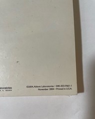 NEW Omnicef Pharmaceutical Paper Tablet Pad Metal Pen Stylus Premium UNTESTED
