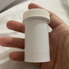 Berry 1 Oz Plastic Ointment Jars White With Cap Code 901 Box Of 12