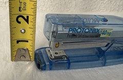 Protonix I.V. STAPLER Drug Rep Pharmaceutical Promo Advertising Gerdie Monster
