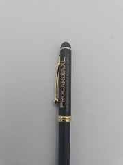 Drug Rep PROCARDIA XL Collectible Metal Pens x 2 RARE