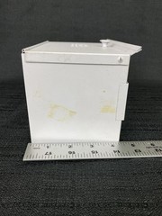 Drug Package Incorporated Metal Hinged Box Mail Slots O’FALLON MO 7.2 x 4.25 x 4