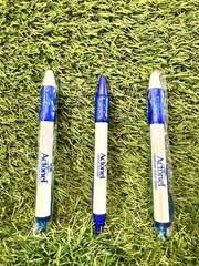 💙Lot of 3 ACTONEL Pens Vintage Pharma Promo Swag (Strong Bones, Strong Writing)