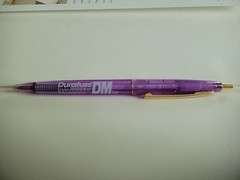 Duratuss DM Cough Suppressant Expectorant Elixir Pen Purple Plastic Bic