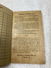 Nevada Iowa Vintage Graves HAMLINS WIZARD OIL QUACK MEDICINE Drugs Pharmacy