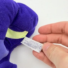 Zyrtec/Pfizer Purple/Green Gorilla Toy Pharma Drug Rep Promo Ad Marketing Vtg