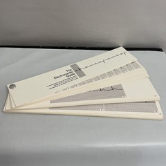 Electrocardio Guide Merck Sharpe & Dohme 1960s in Box