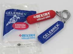Bextra Celebrex Exercise Hand Grip Drug Rep Pharmaceutical Promo Advertising