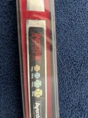Inderal letter opener from Ayerst in original case 960’s era with tablet colors