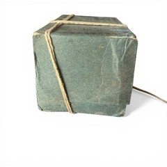 Antique Bromo-Caffeine Box Keasbey & Mattison Apothecary Headache Cure c1900 Vtg