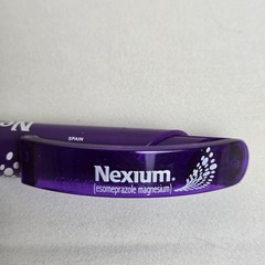 Nexium Pen, Medical Pharmaceutical Drug Rep Promo, Black Ink, Plastic, Working
