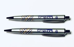 LYRICA PHARMACEUTICAL REP PENS (2) RETRACTABLE REFILLABLE