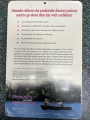 Vintage Pharmaceutical Promotional Advertising Clipboard 1998 Roche Demadex