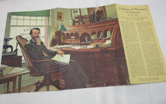 „A History of Pharmacy“ in Pictures Set of 19 Prints Park Davis 1950’s