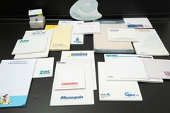 Drug Rep Pharmaceutical Partial Sticky Notes Stapler Pharma Lot Vtg