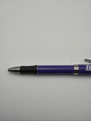 Rare Purple Zithormax Pharmaceutical Refillable Pen Collectable – Tested & Works