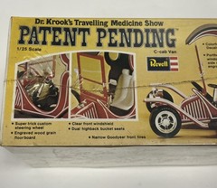 Vintage Revell Patent Pending Dr Kook’s Travelling Medicine Show Model Kit NEW