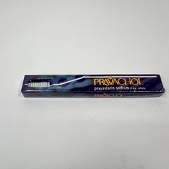 Pravachol Drug Rep Pharmaceutical Advertisement Toothbrush NEW