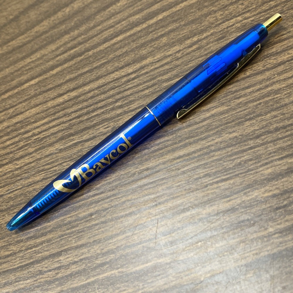 VTG Pharmaceutical Advertising Baycol Cerivanstatin BIC Clic Pen RX Rep WRITES