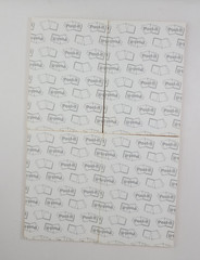 4 XYZAL Drup Rep Lined Post It Notes Pads Pharma Collectible Medical Promo 4×6