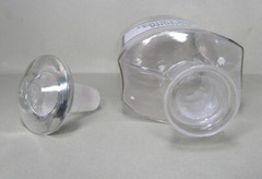 Vintage Medical Science Glass Bottle,Germany,ACIDUM ACETICUM CONCENTRAT