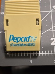 Drug Rep Pepsid IV PHARMA Pharmaceutical magnetic clip