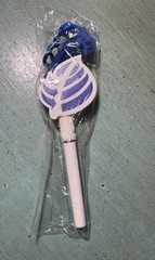 REMINYL PEN w/Lanyard: White/Blue – Plastic -Pharmaceutical Promo NEW