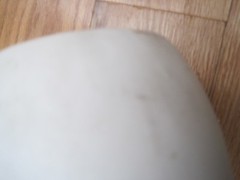 Marble Liquid Mortar & Pestle Marked B on Pestle