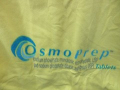 Pharmaceutical Drug Advertising Travel Blanket Salix COLAZAL XIFAXAN MOVIPREP