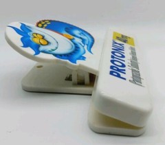 Vtg Protonix Refrigerator Magnet Clip Pharmaceutical Rep Advertisement 6.5″