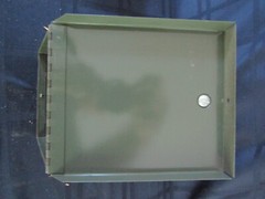 Vintage Talbot Prescription File- Metal Box- Montgomery PA- Miller’s Pharmacy #1