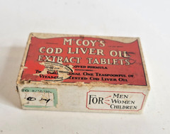 Vtg 1900’s Medicine Lot of 4 Mccoy’s Germa Munyon’s Ripans NOS (Lot 755)
