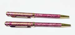 ROGAINE PHARMACEUTICAL REP PEN (2) RETRACTABLE REFILLABLE METALLIC