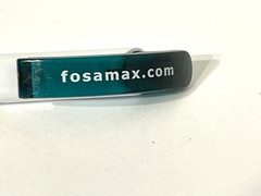 Pharmaceutical Drug Ink Rep Vintage Pen Fosamax Collectible Yellow Green Rare