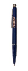 Inoxcrom Blue & Gold FELDENE Piroxicam Drug Rep Pharmaceutical Metal PEN