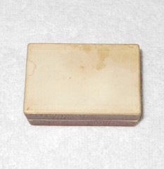 Cooks Pharmacy Kingston PA – Vintage Cardboard Pill Box With Original Label 1945