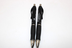 4 Drug Rep Pens Pharma Advertising Lipitor Biaxin XL Zibex Black Ink