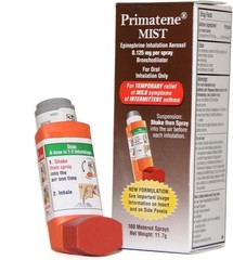 Primatene Mist Epinephrine Inhalation Aerosol 0.125 mg Per Spray 02/2028