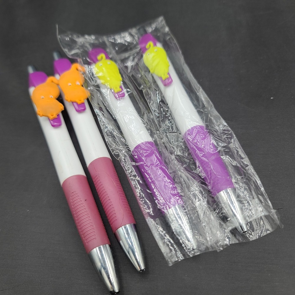 Actos Family Character PENS Drug Rep Pharmaceutical Promo Advertising Lot of 4