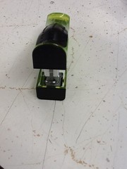 Zyrtec Staplers Drug Rep Pharmaceutical Collectable NEON GREEN ALLERGIES