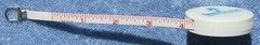 *RARE* Drug Rep Promotional NOS 1990 EXOSURF® NEONATAL Tailor Cloth Tape Measure