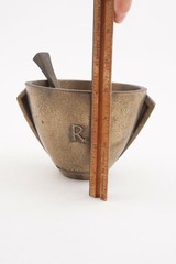 Pharmacy Class 1973 Mortar & Pestle Rx Setumdum Artum Schering (C4L) Award