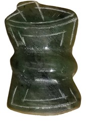Vintage Jade Pin Pharmacists Pharmacy Mortar And Pestle Lapel Hat Tie Pin