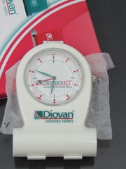 Diovan Lot Metal PEN Stethoscope Watch, Page Flags Drug Rep Pharmaceutical Promo