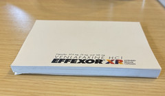 4″ x 3″ Effexor XR Sticky Note Post-it Pad Pharma Drug Rep Promo