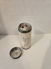 Vintage Los Angeles Health Department Laboratory Test For Syphilis Mailing Tube