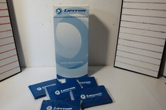 Brand new LIPITOR give away Tissue advertisement.Single wrapped box packets