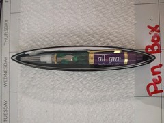 ALLEGRA PEN – Pharma Swag – Drug Rep „LIGHT UP“ Pen w/ Case, Box & Insert NEW