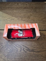 K-Dur 20 Pharmaceutical Promotional Advertising Corvette 1957 Diecast 1/24 Car