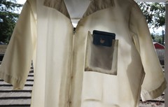 *HTF* Vtg 1970’s Drug Rep Promo SK&F Pharmaceutical Used Pocket Protector *VG*