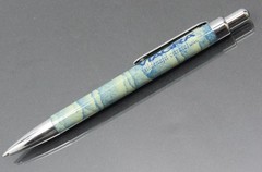 Unique Viagra Metal PEN Marbled Design Drug Rep Pharmaceutical Promo Advertising